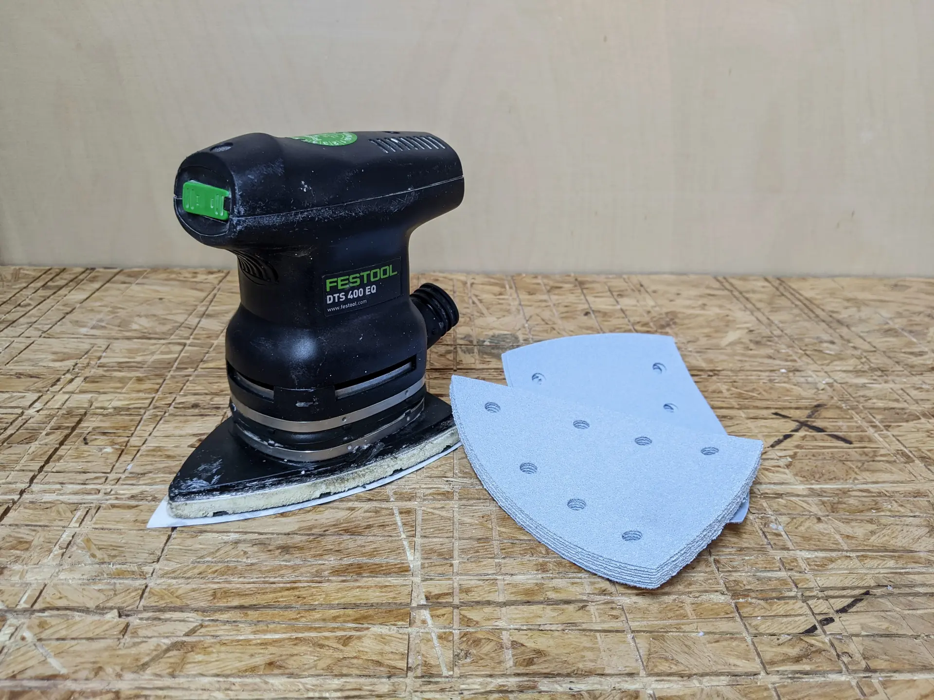 Deltaschleifer – Festool DTS 400 EQ