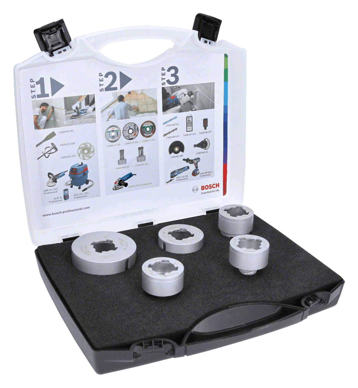 Bosch Professional Diamanttrockenbohrer Set