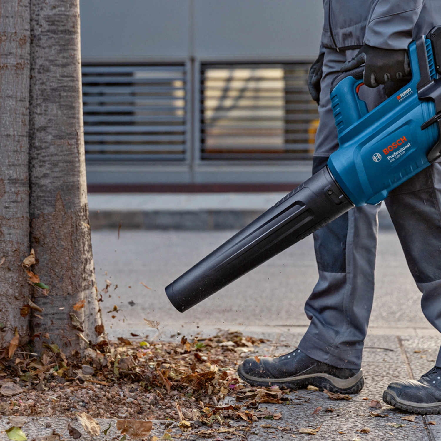 Laubbläser - Bosch Professional GBL 18V-750