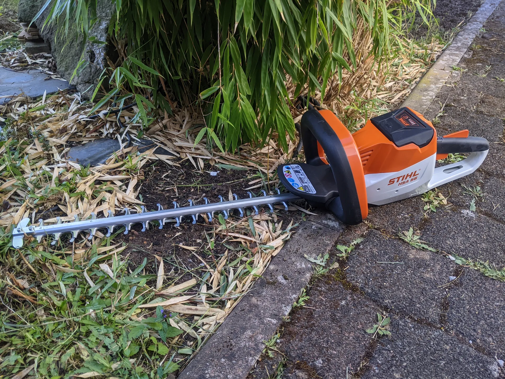 Heckenschere - Stihl HSA 56 (Akku)