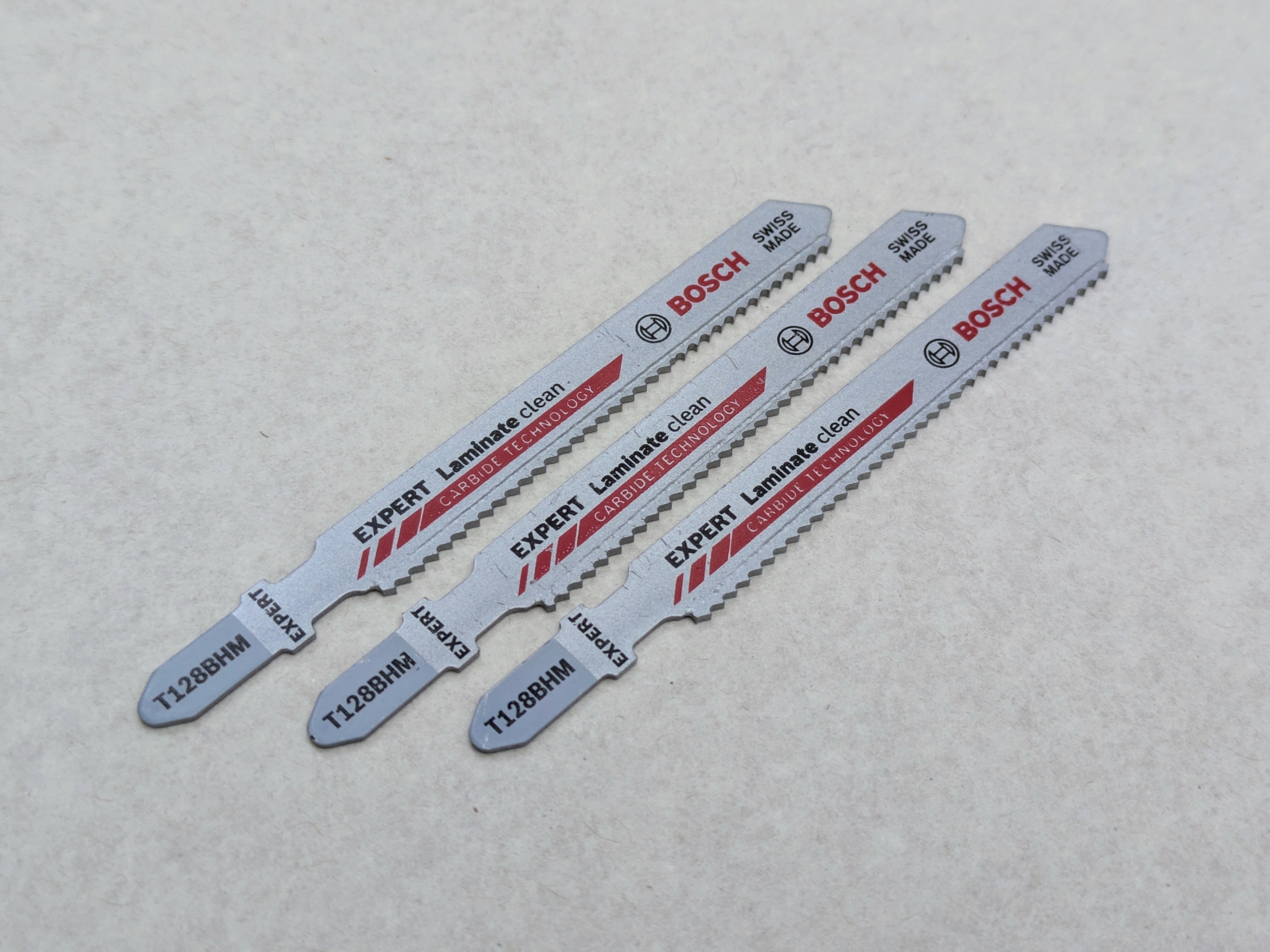 Stichsägeblatt – Bosch Expert Laminate clean T128BHM