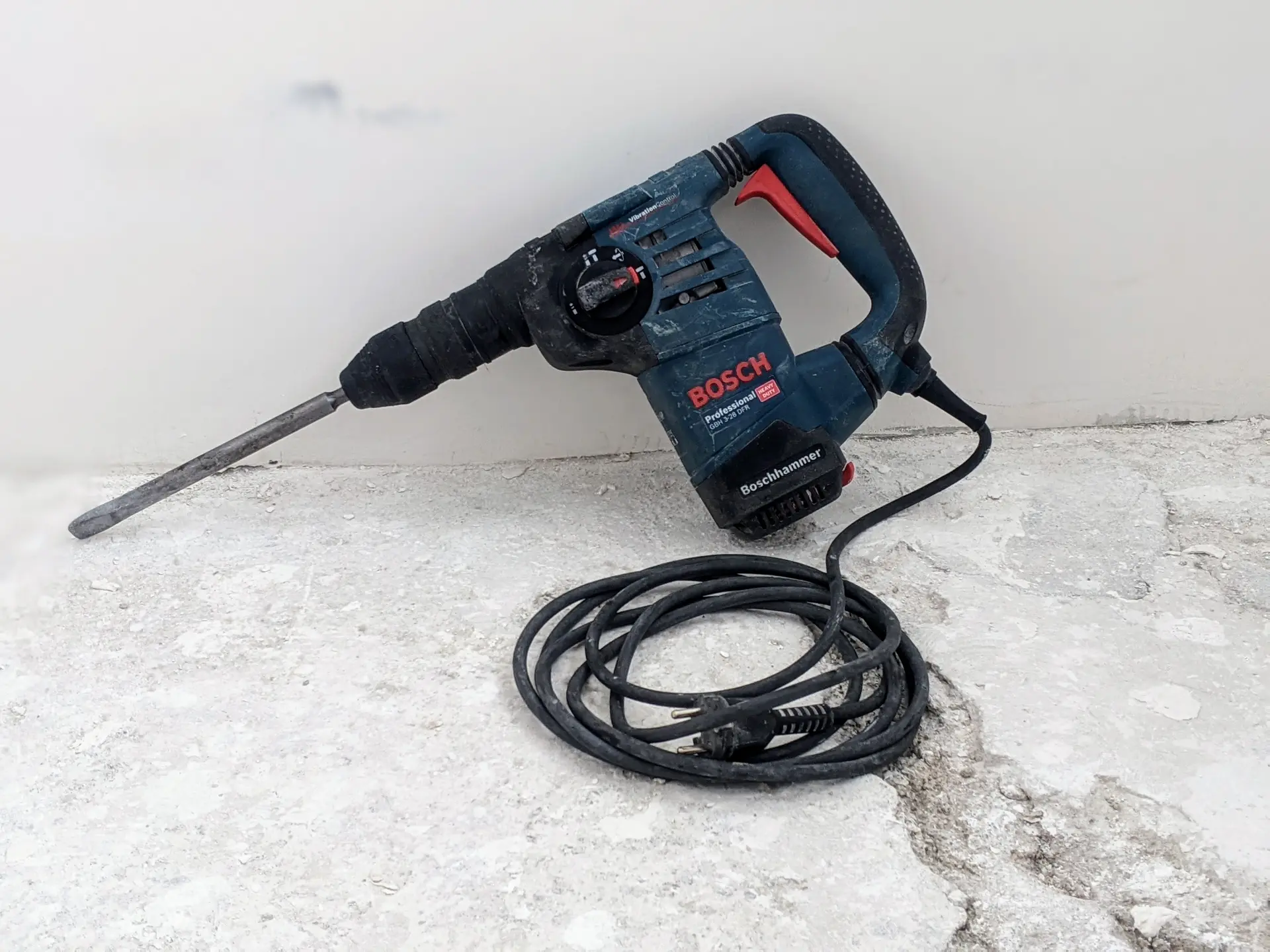 Bohrhammer SDS plus 3.1 J - Bosch Professional GBH 3-28 DFR