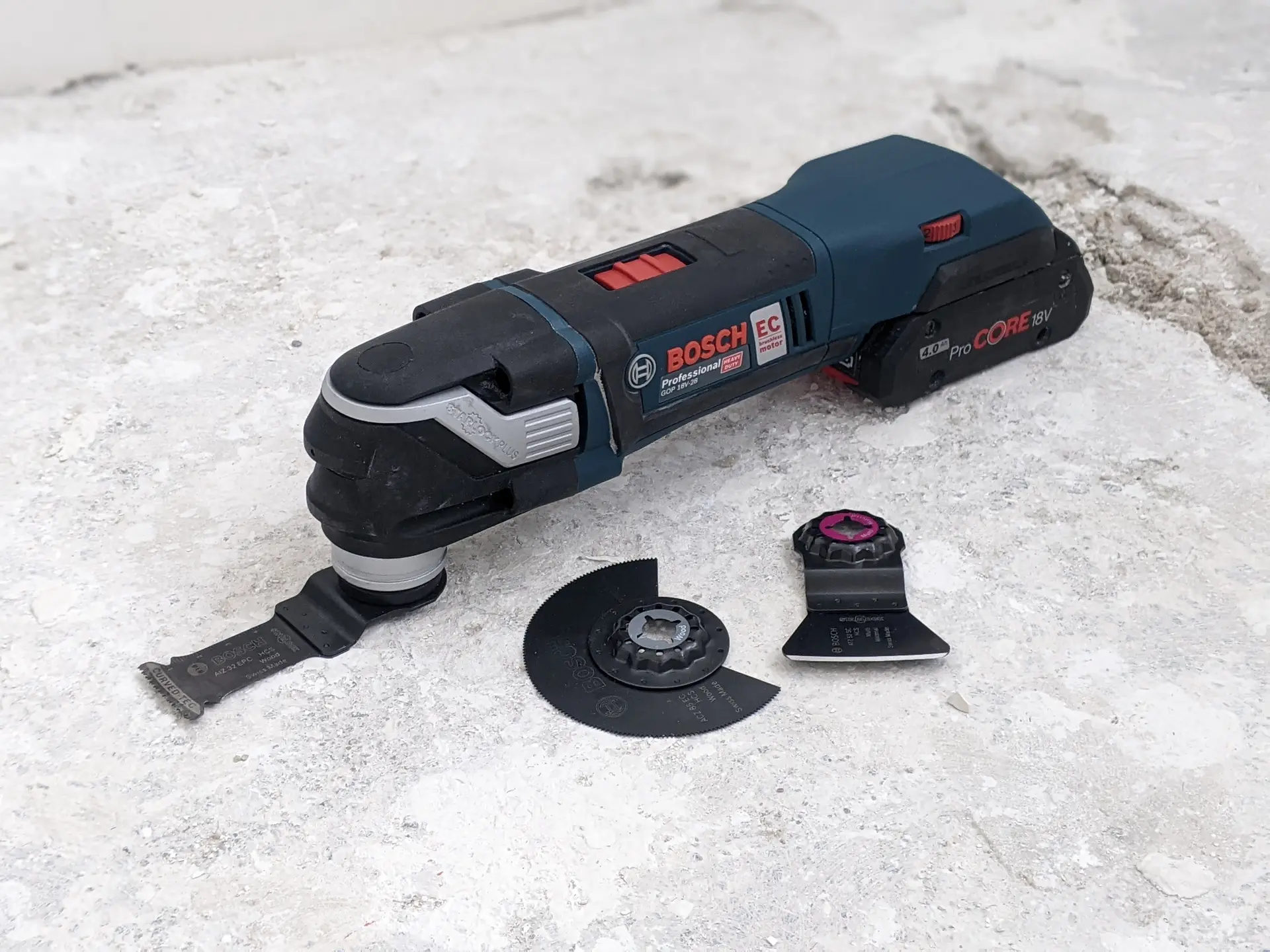 Multi-Cutter (Akku) - Bosch Professional GOP 18V-28